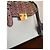 Borsa Louis Vuitton LV Arch PM Rainbow Python Nero Bianco Multicolore Stampa python Gold hardware - vista 3