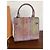 Borsa Louis Vuitton LV Arch PM Rainbow Python Nero Bianco Multicolore Stampa python Gold hardware - vista 7