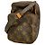 Borsa a tracolla Louis Vuitton Monogram Mini Amazon Marrone