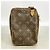 Borsa a tracolla Louis Vuitton Monogram Mini Amazon Marrone - vista 11