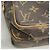 Borsa a tracolla Louis Vuitton Monogram Mini Amazon Marrone - vista 6