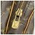 Borsa a tracolla Louis Vuitton Monogram Mini Amazon Marrone - vista 8