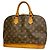 Louis Vuitton Alma Monogram Handtasche M51130 Braun