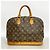 Louis Vuitton Alma Monogram Handtasche M51130 Braun - Ansicht 12