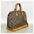 Louis Vuitton Alma Monogram Handtasche M51130 Braun - Ansicht 2