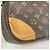 Borsa a tracolla Louis Vuitton Monogram Boulogne 30 Marrone - vista 10
