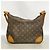 Borsa a tracolla Louis Vuitton Monogram Boulogne 30 Marrone - vista 11