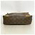 Borsa a tracolla Louis Vuitton Monogram Boulogne 30 Marrone - vista 3