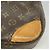 Borsa a tracolla Louis Vuitton Monogram Boulogne 30 Marrone - vista 7