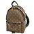 Zaino Louis Vuitton Monogram Palm Springs PM Marrone