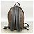 Zaino Louis Vuitton Monogram Palm Springs PM Marrone - vista 11