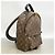 Zaino Louis Vuitton Monogram Palm Springs PM Marrone - vista 2