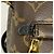 Zaino Louis Vuitton Monogram Palm Springs PM Marrone - vista 6