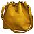 Noe Borsa a tracolla Louis Vuitton Epi Petit Noé Giallo