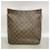Borsa a tracolla Louis Vuitton Monogram Looping GM Marrone - vista 10