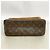 Borsa a tracolla Louis Vuitton Monogram Looping GM Marrone - vista 3
