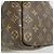 Borsa Louis Vuitton Monogram Speedy 35 Marrone - vista 11