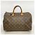 Borsa Louis Vuitton Monogram Speedy 35 Marrone - vista 12