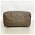 Borsa Louis Vuitton Monogram Speedy 35 Marrone - vista 3