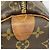 Borsa Louis Vuitton Monogram Speedy 35 Marrone - vista 5