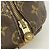 Borsa Louis Vuitton Monogram Speedy 35 Marrone - vista 7