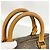 Borsa Louis Vuitton Monogram Speedy 25 Marrone - vista 10