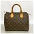 Borsa Louis Vuitton Monogram Speedy 25 Marrone - vista 11