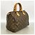 Borsa Louis Vuitton Monogram Speedy 25 Marrone - vista 2
