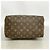 Borsa Louis Vuitton Monogram Speedy 25 Marrone - vista 3