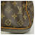 Borsa Louis Vuitton Monogram Speedy 25 Marrone - vista 7