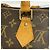 Borsa Louis Vuitton Monogram Speedy 25 Marrone - vista 9