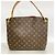 Borsa a tracolla Louis Vuitton Monogram Graceful PM Rosa - vista 10