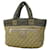 Borsa Chanel Coco Cocoon in nylon Cachi  - vista 1