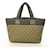 Borsa Chanel Coco Cocoon in nylon Cachi  - vista 11