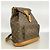 Zaino Louis Vuitton Monogram Montsouris GM Marrone - vista 2
