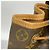Zaino Louis Vuitton Monogram Montsouris GM Marrone - vista 7
