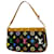 Louis Vuitton Monogram Multicolor Pochette Accessoires Nero