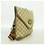 Borsa a tracolla Gucci GG Supreme Beige - vista 2