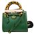 Borsa Gucci Bamboo 702732 Verde