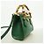 Borsa Gucci Bamboo 702732 Verde - vista 2