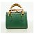Borsa Gucci Bamboo 702732 Verde - vista 9
