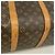 Borsa Louis Vuitton Boston Monogram Keepall Bandoulière 55 Marrone - vista 13