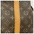 Borsa Louis Vuitton Boston Monogram Keepall Bandoulière 55 Marrone - vista 14
