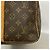 Borsa Louis Vuitton Boston Monogram Keepall Bandoulière 55 Marrone - vista 6