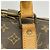Borsa Louis Vuitton Boston Monogram Keepall Bandoulière 55 Marrone - vista 8