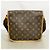 Borsa a tracolla Louis Vuitton Monogram Bosphore PM Marrone - vista 11