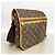 Borsa a tracolla Louis Vuitton Monogram Bosphore PM Marrone - vista 2