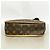 Borsa a tracolla Louis Vuitton Monogram Bosphore PM Marrone - vista 3