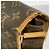 Borsa a tracolla Louis Vuitton Monogram Bosphore PM Marrone - vista 6