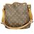 Noe Borsa a tracolla Louis Vuitton Monogram Petit Noé Marrone